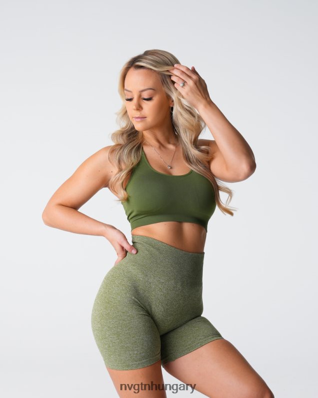 nők fitnesz B8T0BH130 NVGTN rét túlfeszültség varrat nélküli melltartó