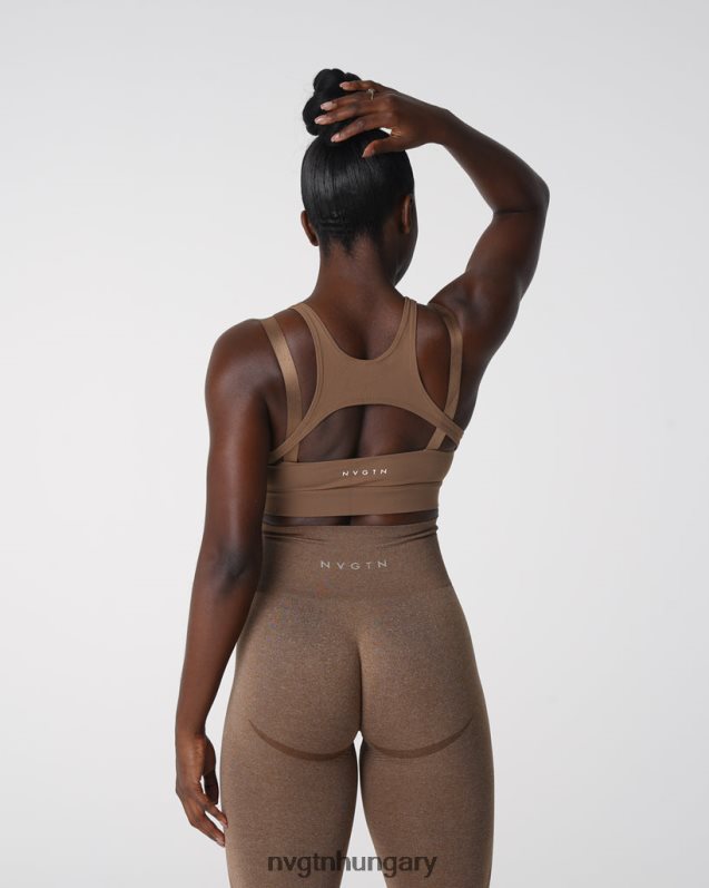 nők fitnesz B8T0BH152 NVGTN mohaachát csúcs melltartó