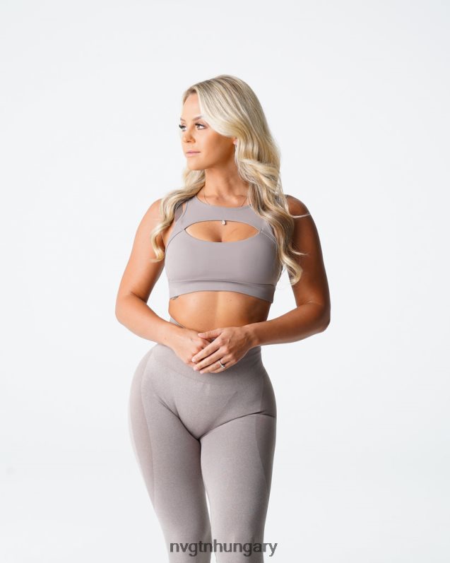 nők fitnesz B8T0BH153 NVGTN tópszín csúcs melltartó