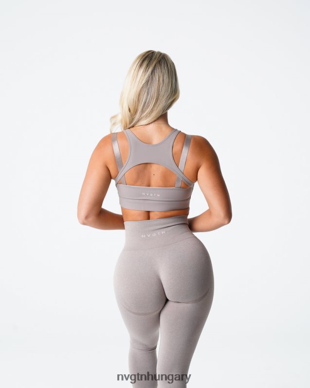 nők fitnesz B8T0BH153 NVGTN tópszín csúcs melltartó