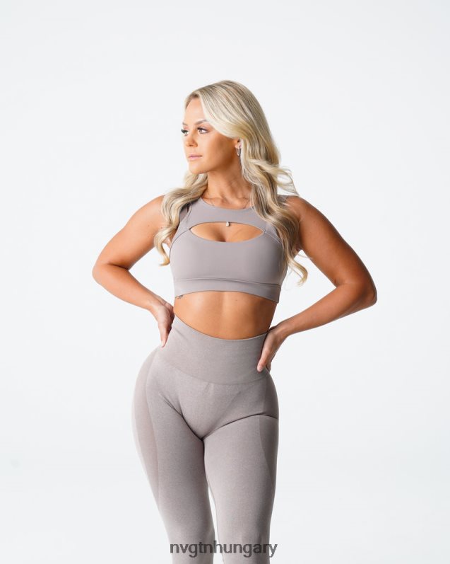 nők fitnesz B8T0BH153 NVGTN tópszín csúcs melltartó