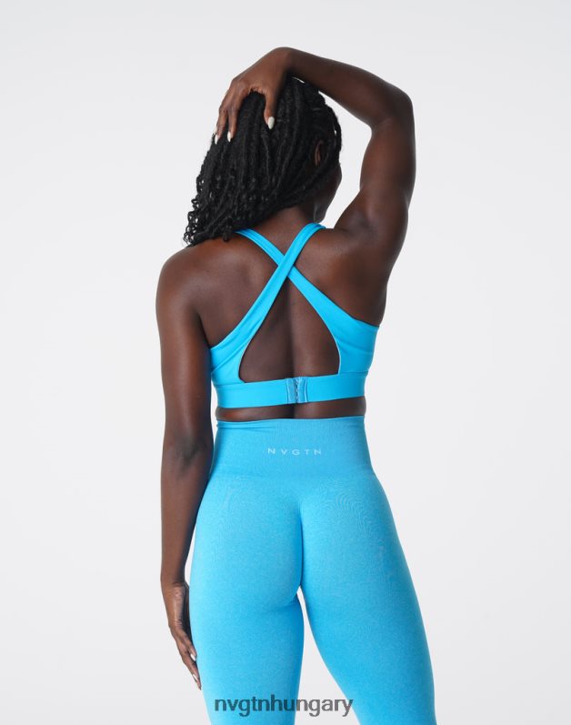nők fitnesz B8T0BH170 NVGTN karibi felfedő melltartó
