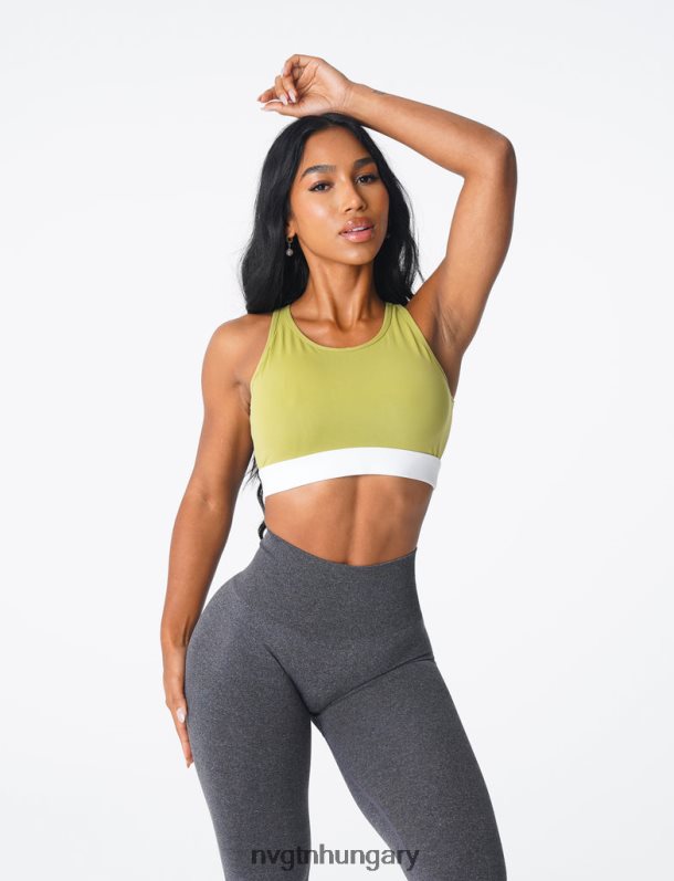 nők fitnesz B8T0BH176 NVGTN olajbogyó agility melltartó