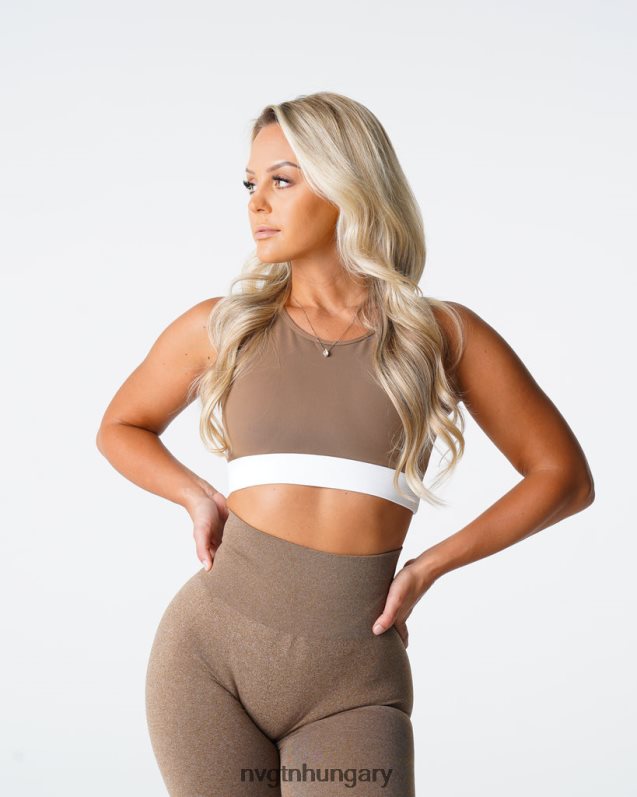 nők fitnesz B8T0BH177 NVGTN mohaachát agility melltartó