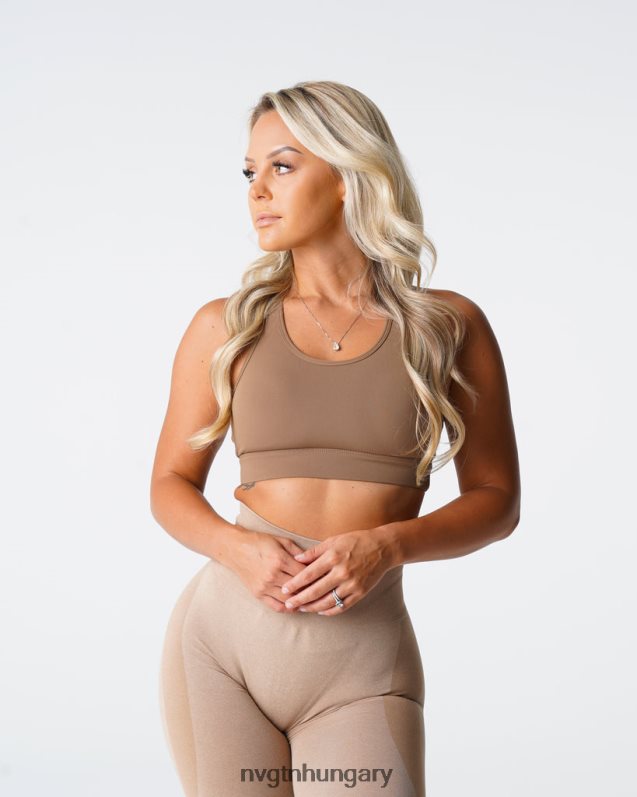 nők fitnesz B8T0BH189 NVGTN mohaachát trió melltartó