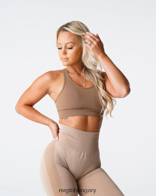 nők fitnesz B8T0BH189 NVGTN mohaachát trió melltartó