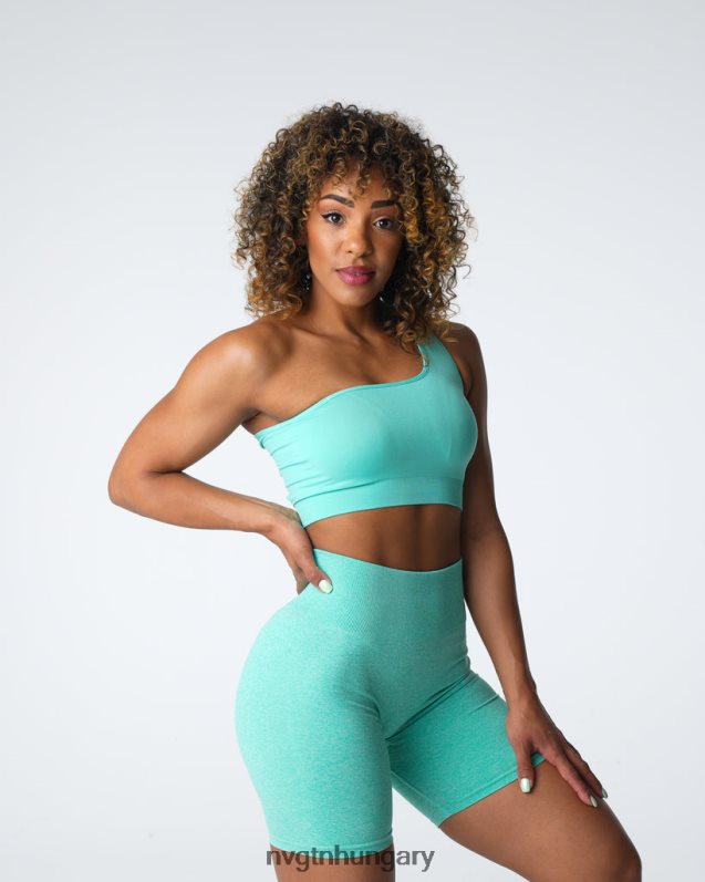 nők fitnesz B8T0BH19 NVGTN menta szenvedély zökkenőmentes melltartó