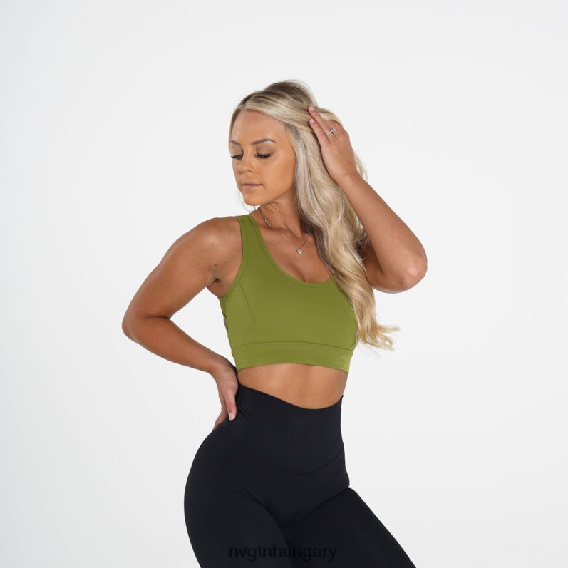nők fitnesz B8T0BH228 NVGTN olajbogyó csábító melltartó