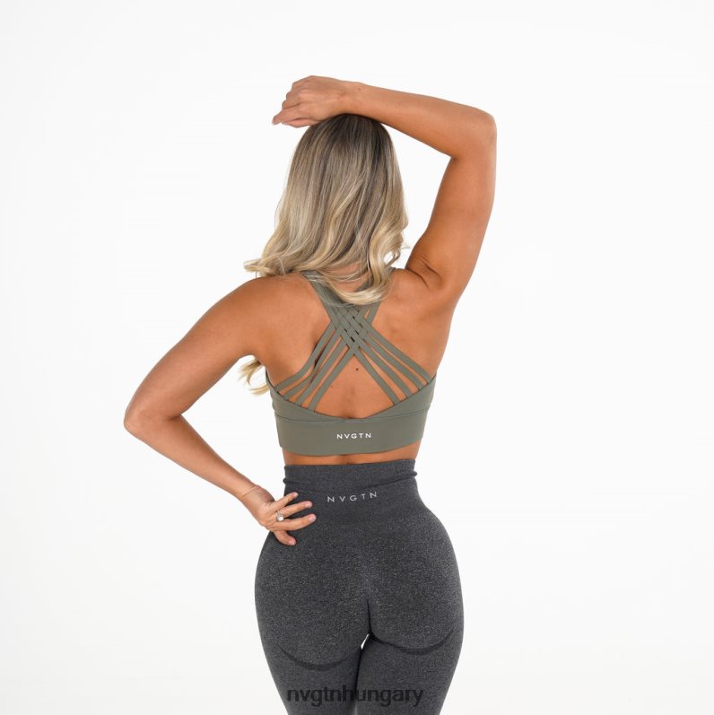 nők fitnesz B8T0BH263 NVGTN olajbogyó tengelyes melltartó