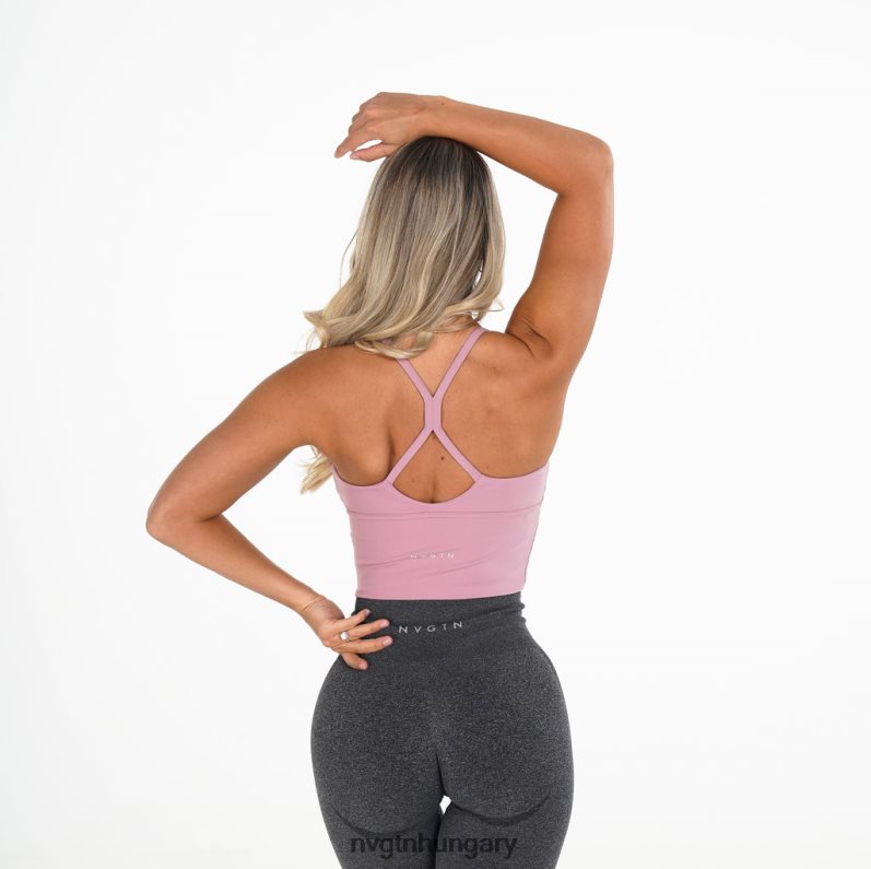 nők fitnesz B8T0BH264 NVGTN kivirul végtelen melltartó