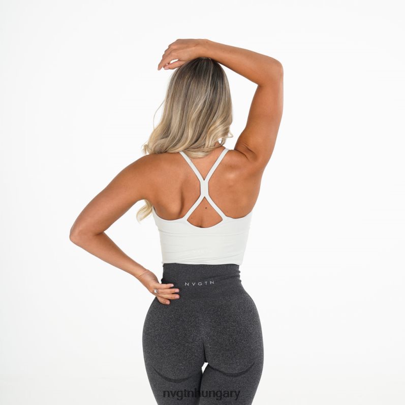 nők fitnesz B8T0BH265 NVGTN mézharmat végtelen melltartó