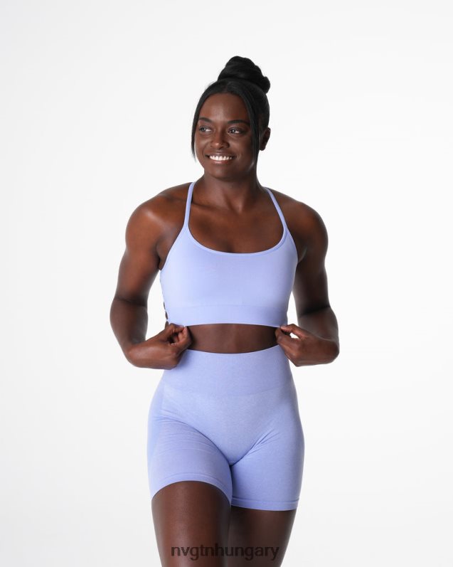 nők fitnesz B8T0BH28 NVGTN télizöld legyőzhetetlen varrat nélküli melltartó