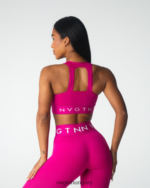 nők fitnesz B8T0BH34 NVGTN kozmo trilógia sport varrat nélküli melltartó