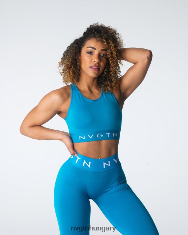 nők fitnesz B8T0BH35 NVGTN lagúna trilógia sport varrat nélküli melltartó