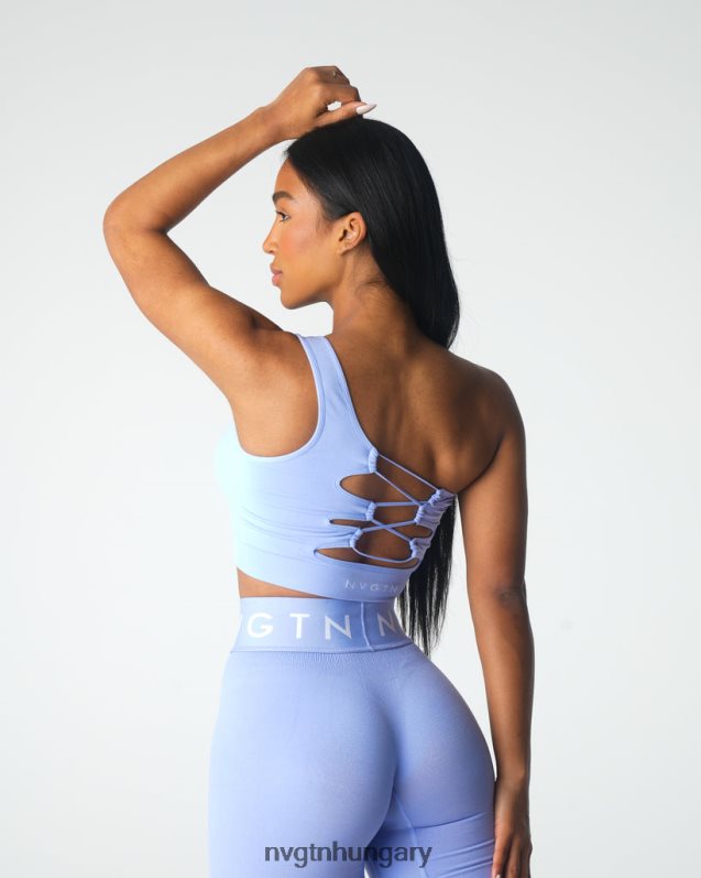 nők fitnesz B8T0BH36 NVGTN télizöld szenvedély zökkenőmentes melltartó