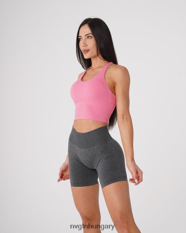 nők fitnesz B8T0BH85 NVGTN korall mátrix melltartó felső