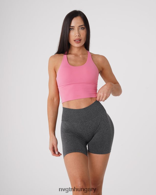 nők fitnesz B8T0BH85 NVGTN korall mátrix melltartó felső