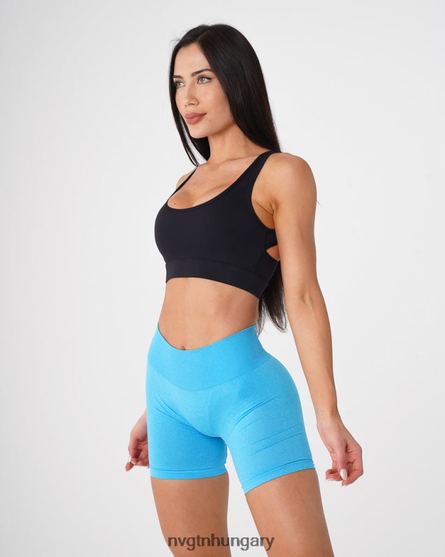 nők fitnesz B8T0BH90 NVGTN fekete csábító melltartó