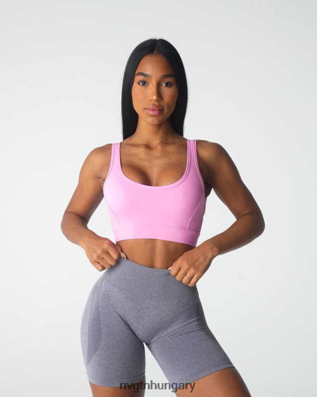 nők fitnesz B8T0BH95 NVGTN cukorka rózsaszín csábító melltartó