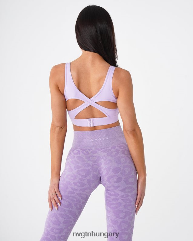 nők fitnesz B8T0BH96 NVGTN monacói lila csábító melltartó