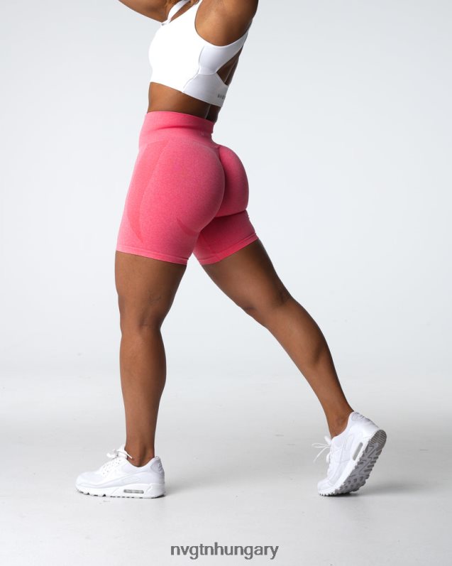 nők fitnesz B8T0BH333 NVGTN korall kontúr varrat nélküli rövidnadrág