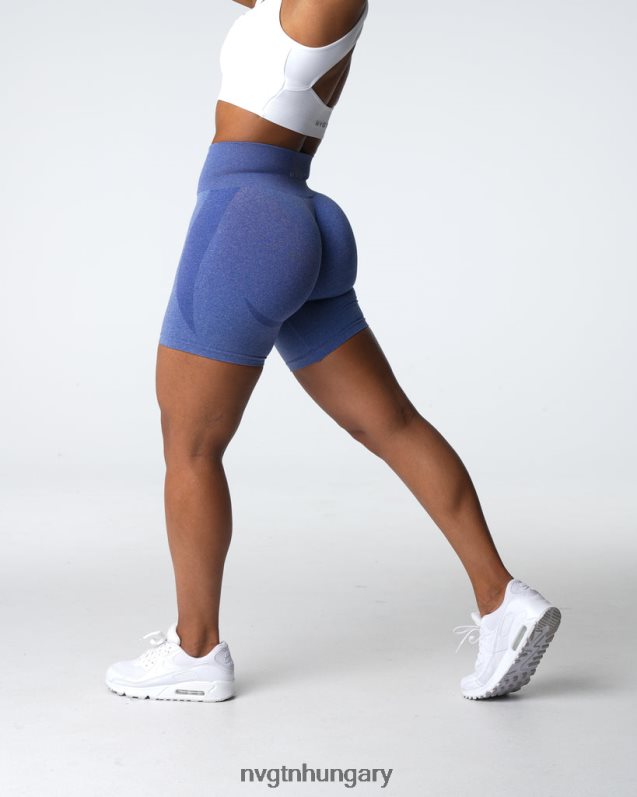 nők fitnesz B8T0BH335 NVGTN királyi kontúr varrat nélküli rövidnadrág
