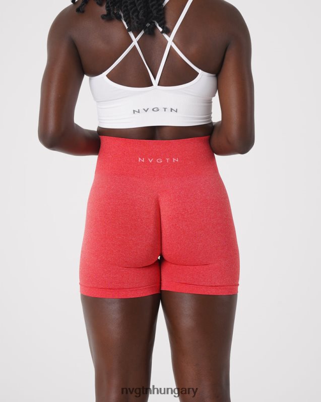 nők fitnesz B8T0BH386 NVGTN cukorka alma Pro varrat nélküli rövidnadrág