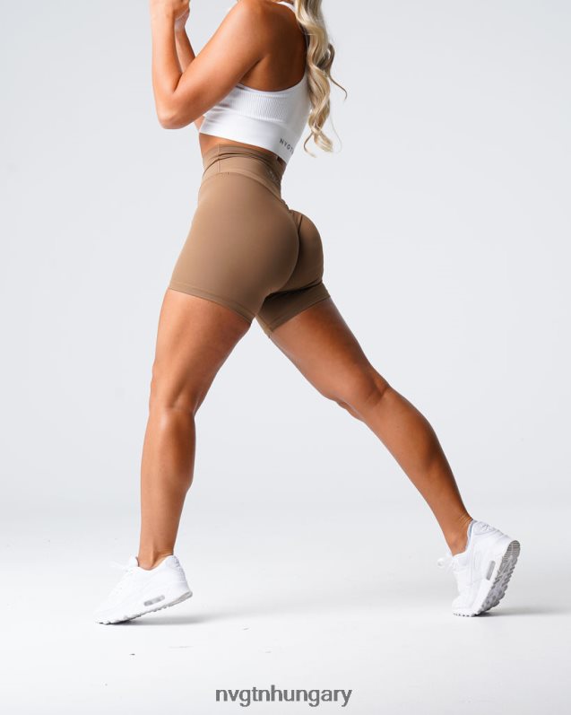 nők fitnesz B8T0BH456 NVGTN mohaachát aláírás 2.0 rövidnadrág