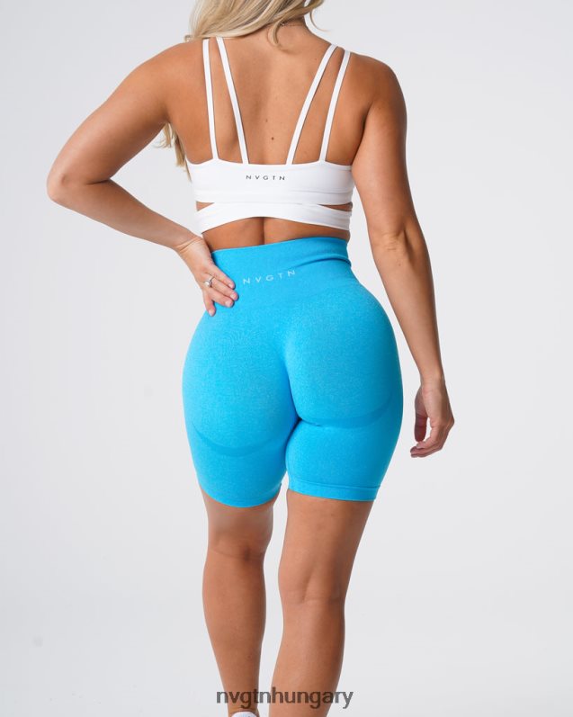 nők fitnesz B8T0BH481 NVGTN karibi motoros rövidnadrág