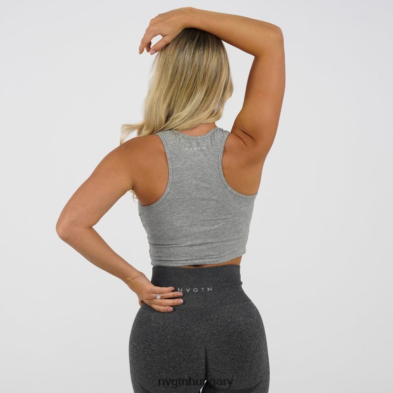 nők fitnesz B8T0BH286 NVGTN hanga szürke og tank